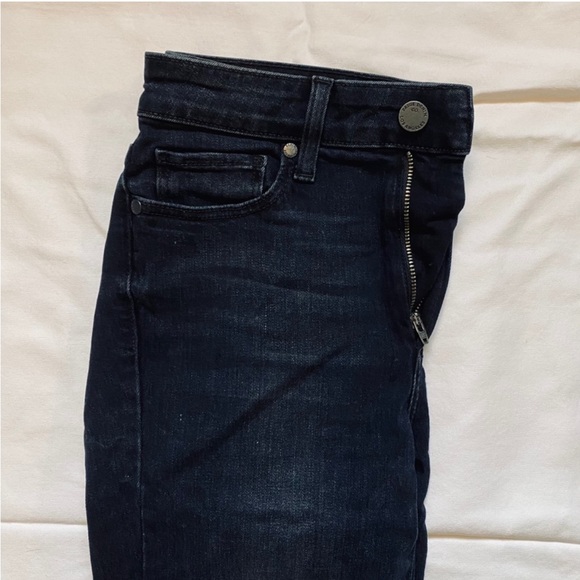 PAIGE Dark Wash Skinny Jeans - Picture 3 of 3